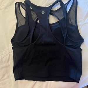 Lululemon crop tank top